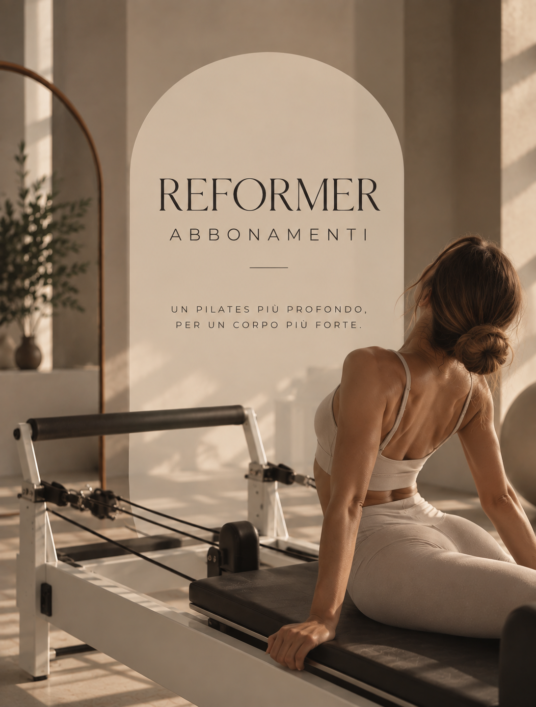 PILATES REFORMER