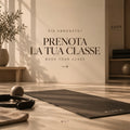 BOOK YOUR CLASS  PILATES MAT | Prenota la tua lezione